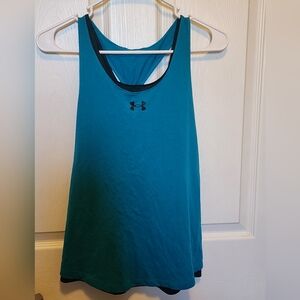 Under Armour Blue Racerback Tank